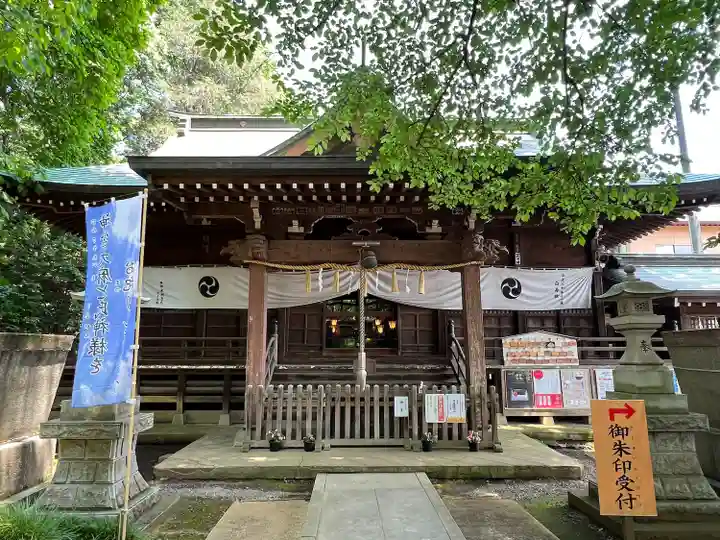 沓掛香取神社(茨城県)