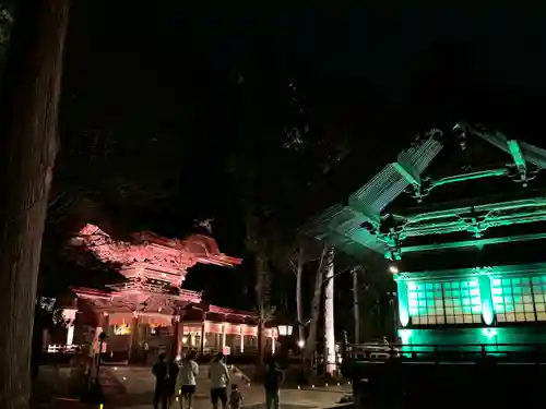 諏訪大社下社秋宮(長野県)