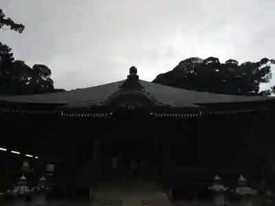 長谷寺の本殿・本堂
