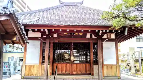 龍雲院の本殿・本堂