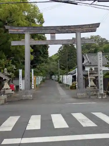 伊太祁曽神社の鳥居