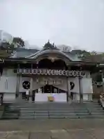 本牧神社の本殿・本堂
