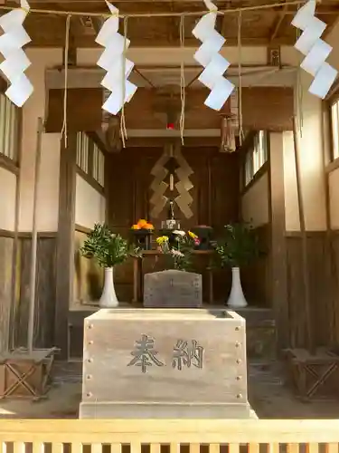 酒列磯前神社の末社