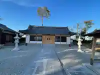八幡神社の本殿・本堂