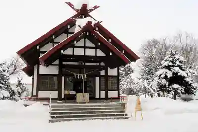 江部乙神社の本殿・本堂