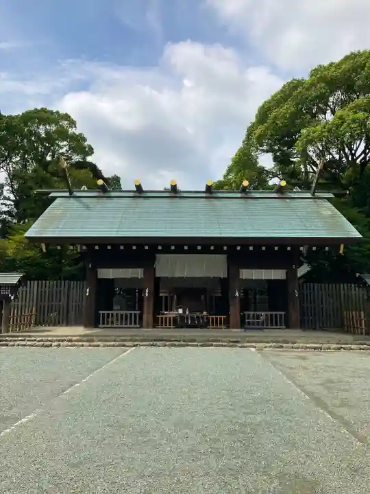 伊勢山皇大神宮の本殿・本堂