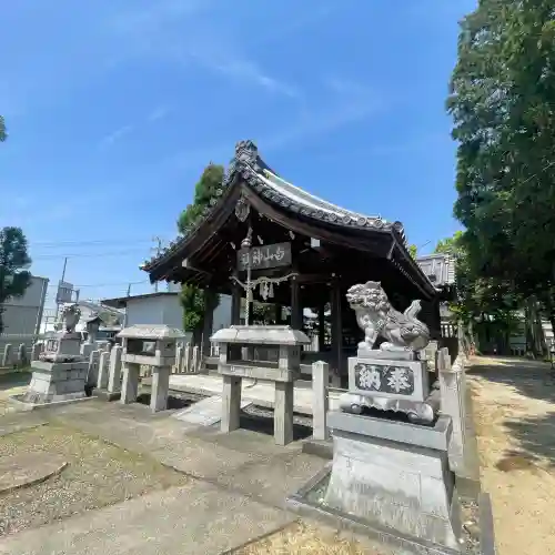 白山神社（松河戸町）(愛知県)