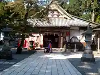 身延山奥之院思親閣の本殿・本堂