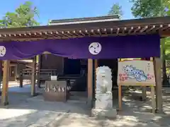 唐澤山神社の本殿