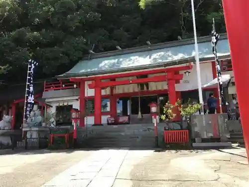 徳島眉山天神社の本殿