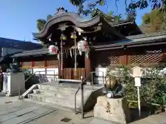 晴明神社の本殿