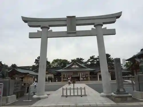 廣島護國神社の鳥居