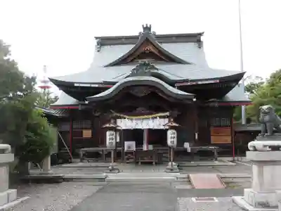 千代神社の本殿・本堂