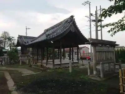 貴船社(儀長)の本殿・本堂