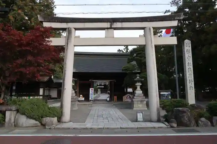 甲斐國一宮 浅間神社(山梨県)