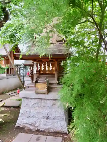 成子天神社の末社