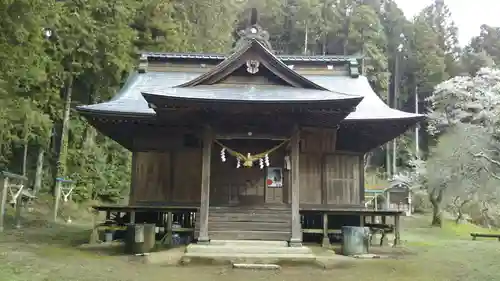 北野五所神社の本殿・本堂