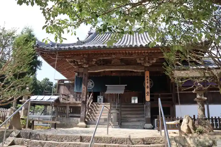 大日寺の本殿・本堂