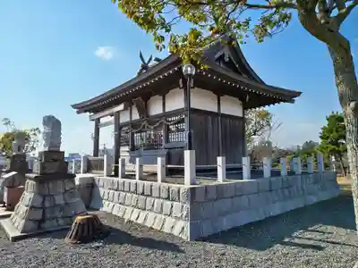 住吉神社（桑名）の本殿・本堂