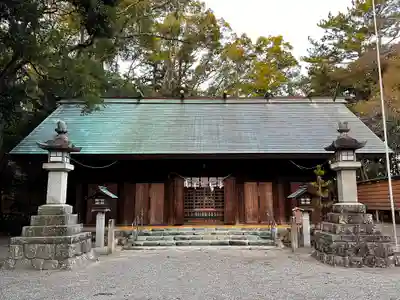 蒲神明宮の本殿・本堂