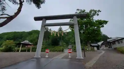 本別神社の鳥居