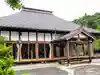 葉坂寺の本殿・本堂