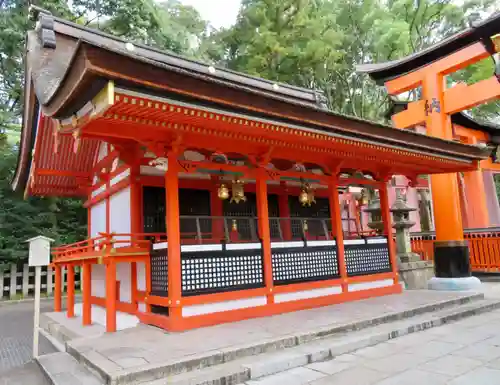 伏見稲荷大社の本殿・本堂