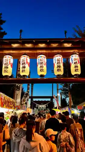 苗穂神社(北海道)