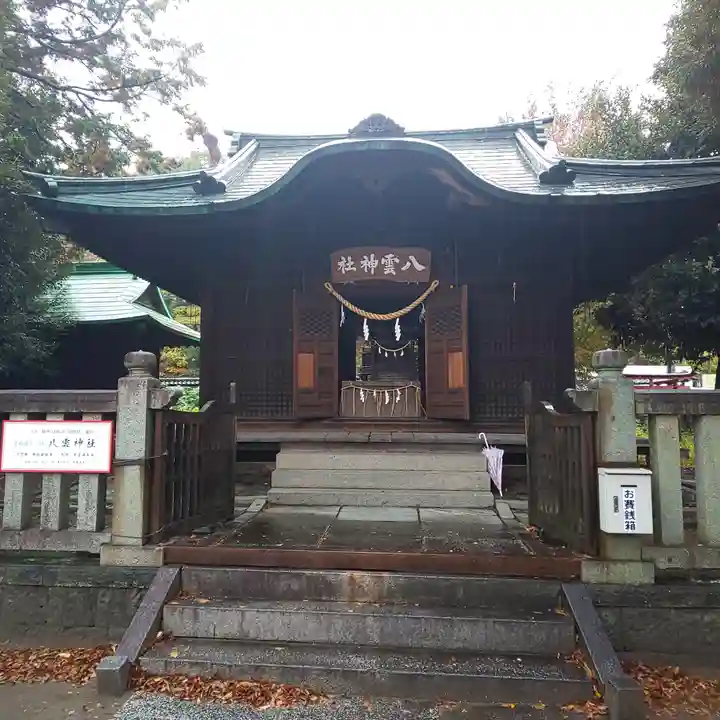 八雲神社 (通五丁目)の本殿・本堂