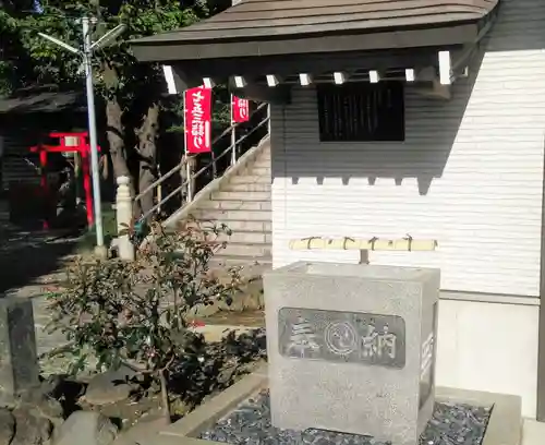 中村八幡宮の手水舎