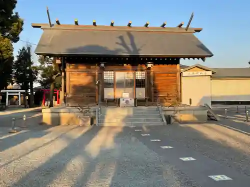 日々神社の本殿・本堂