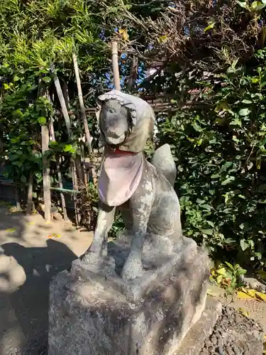 稲荷神社の狛犬