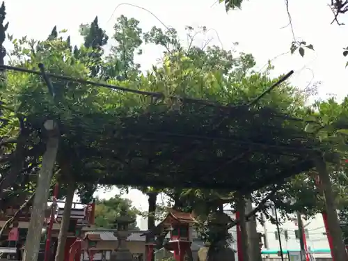 瓢箪山稲荷神社の庭園