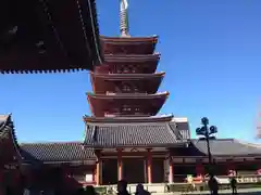 浅草寺の塔