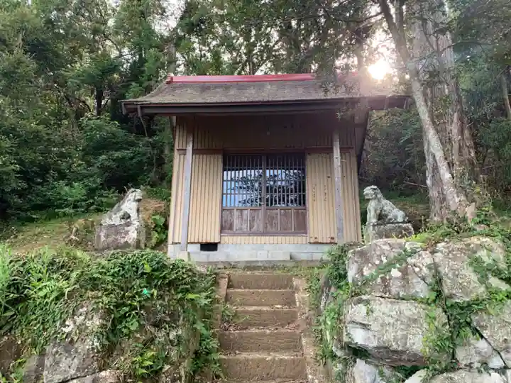 山神社の本殿・本堂