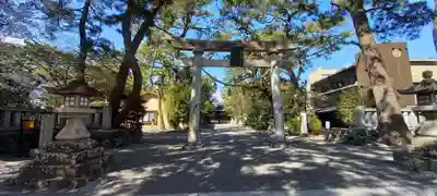 浜松八幡宮の鳥居