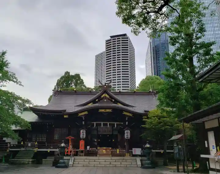 熊野神社の本殿・本堂
