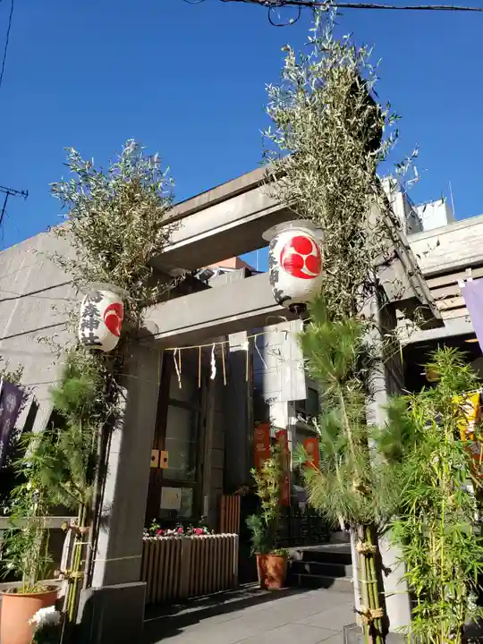 烏森神社(東京都)
