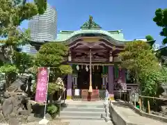 高木神社の本殿