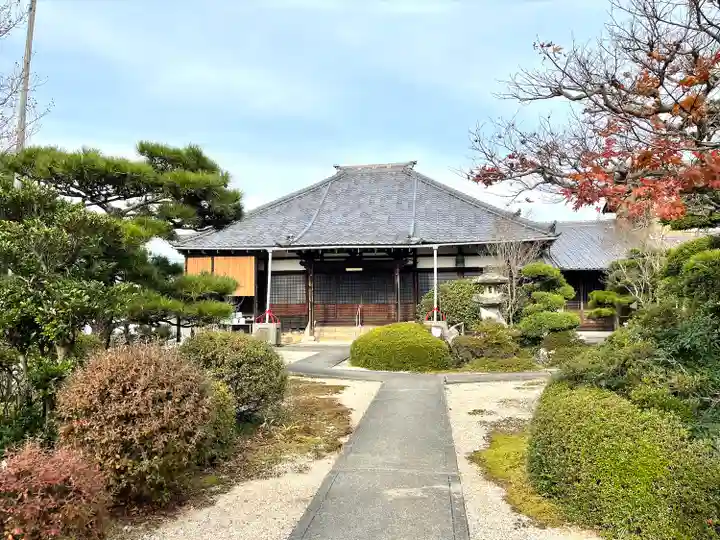 浄安寺の本殿・本堂