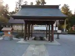 白鷺神社の手水