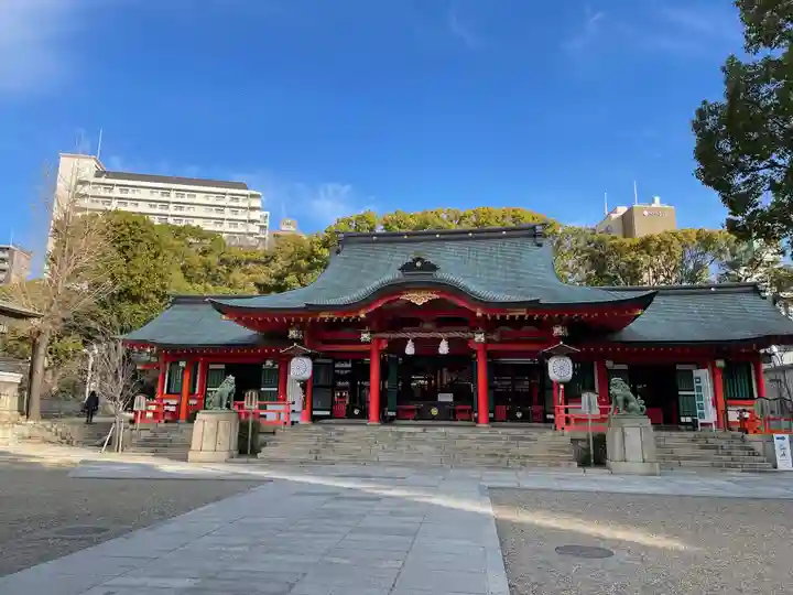 生田神社の本殿・本堂