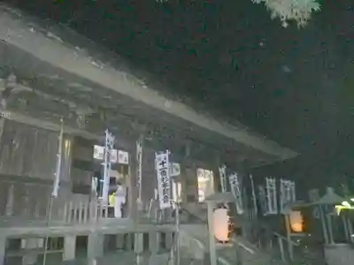 杉本寺の本殿・本堂