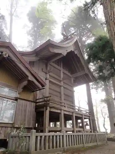 長田神社の本殿