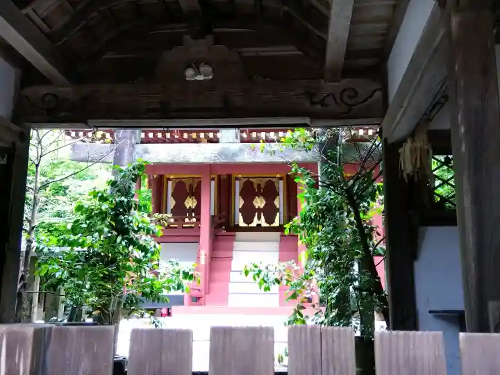 高山八幡宮(奈良県)