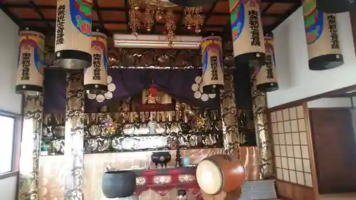 江東寺の本殿・本堂