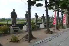 赤穂大石神社の像