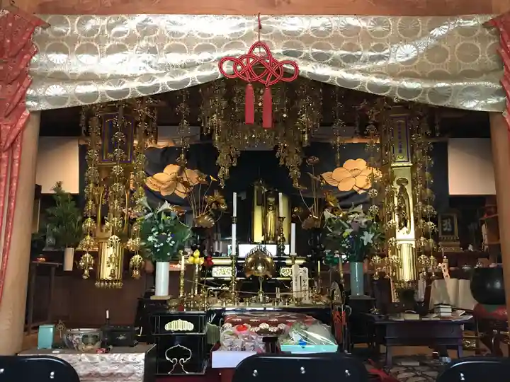 常福寺(椿堂)の本殿・本堂