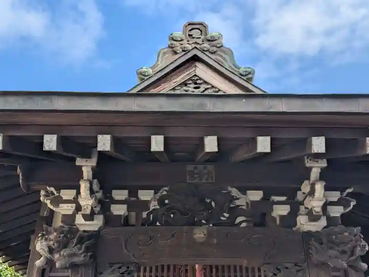 塩釜神社(鹽竈神社)(神奈川県)