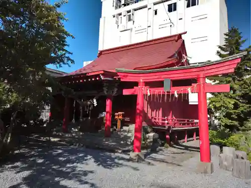 廣田神社～病厄除守護神～の本殿・本堂